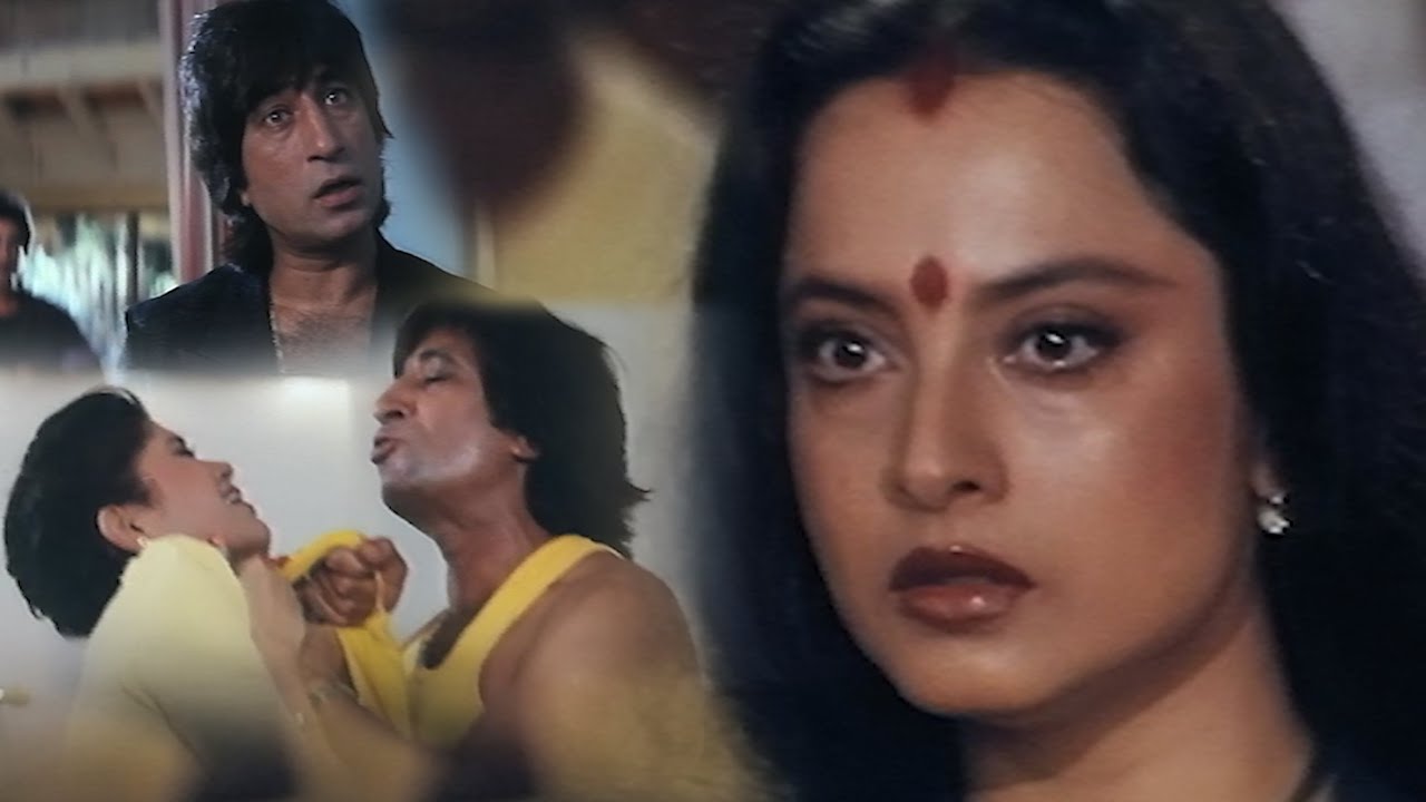 SHAKTI KAPOOR ने लड़की की लूटी इज्जत तो Rekha को आया घुसा | Blockbuster Hindi Action Movie