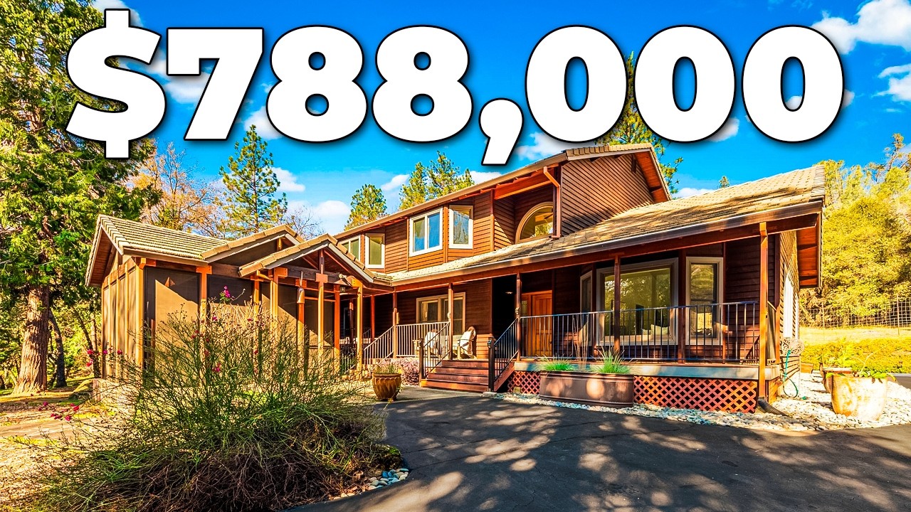 UNDER $800k Placerville, CA, 3-acre Gated Paradise Home w/ Chef's Kitchen & OWNED SOLAR!