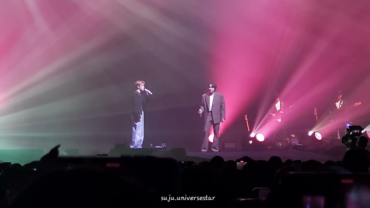 250125 KYUHYUN 10th Anniversary Asia Tour ‘COLORS’ in HONG KONG - 隱形遊樂場 (with 張敬軒) +Talking