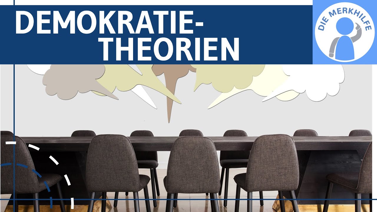 Demokratietheorien - Identit&auml;tstheorie, Konkurrenztheorie & Pluralismustheorie erkl&auml;rt - Politik