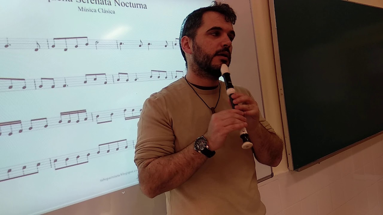 PEQUEÑA SERENATA NOCTURNA (MOZART) (PRIMERA PARTE) (FLAUTA DULCE)