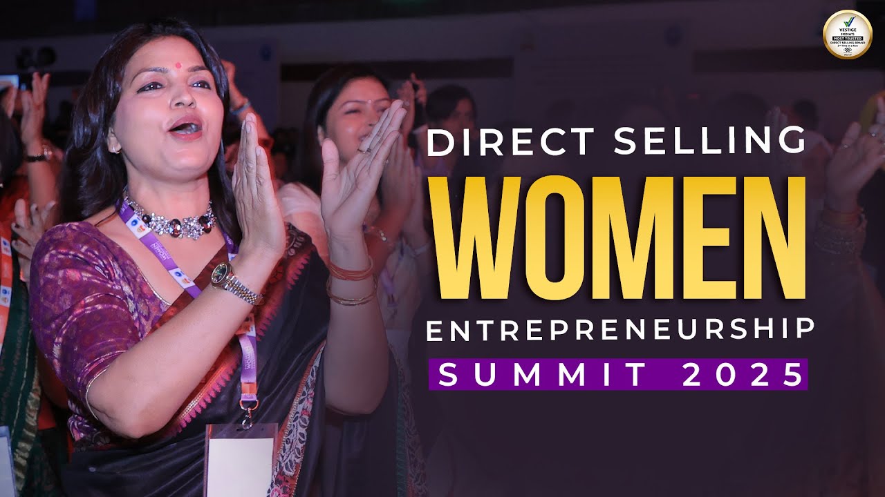 Chanchal Singh VMCM Vestige I Direct-Selling Women Entrepreneurship Summit 2025, Delhi
