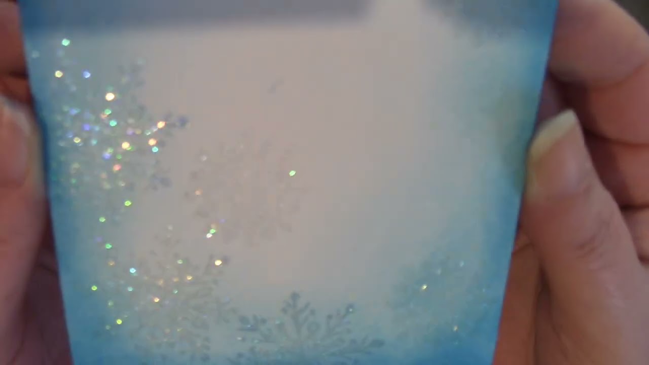 Die Glitzer - Fee ist da 🧚‍♀️/Weihnachtskarten Aufleger/ Indexkarte für Junk Journal/ Schüttelkarten