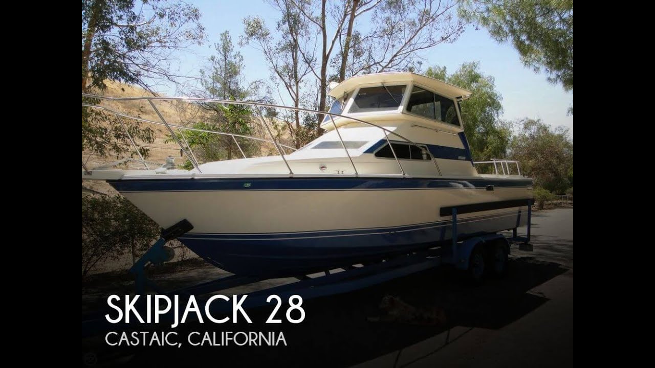 [UNAVAILABLE] Used 1987 Skipjack 28 in Castaic, California