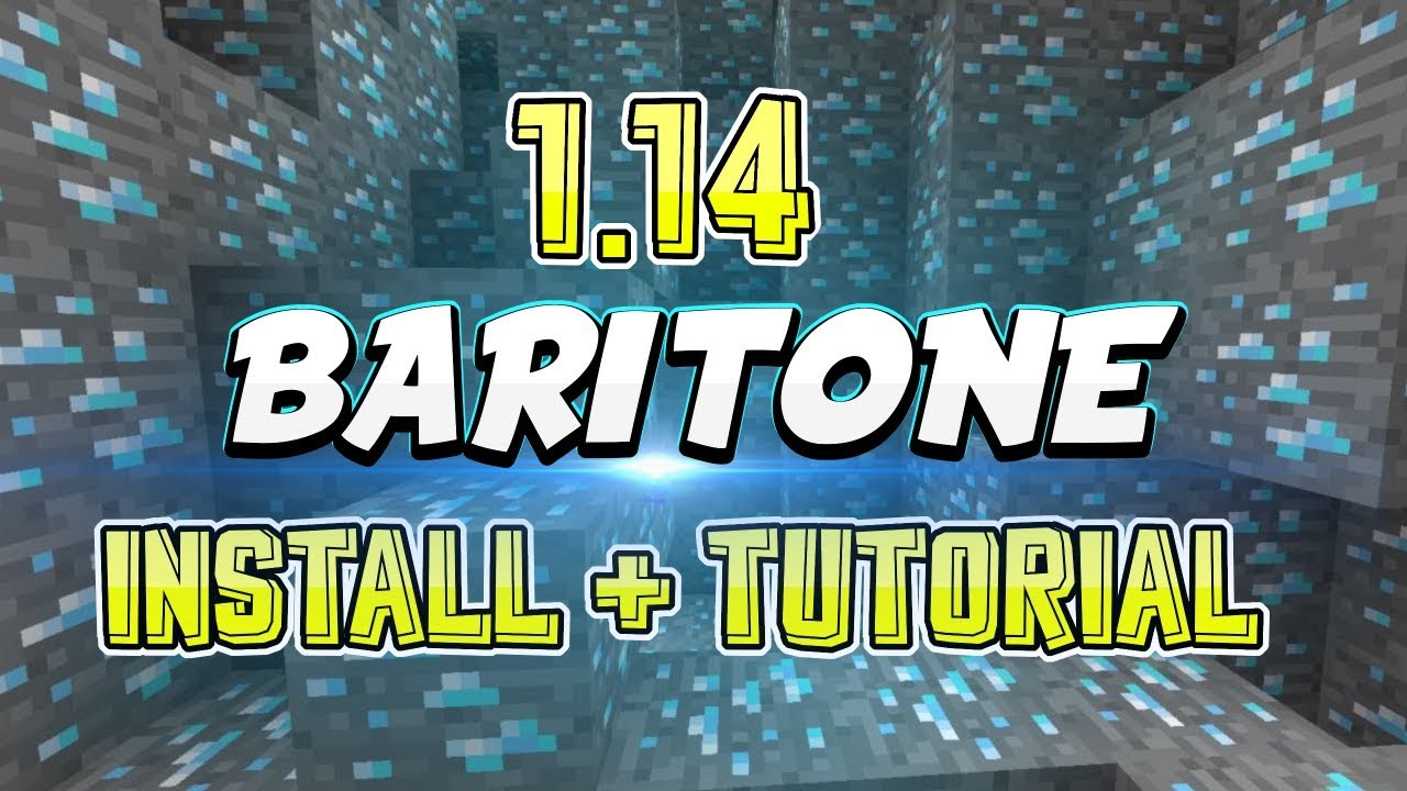 BARITONE autominer for Minecraft 1.14// Tutorial, Installation,Download