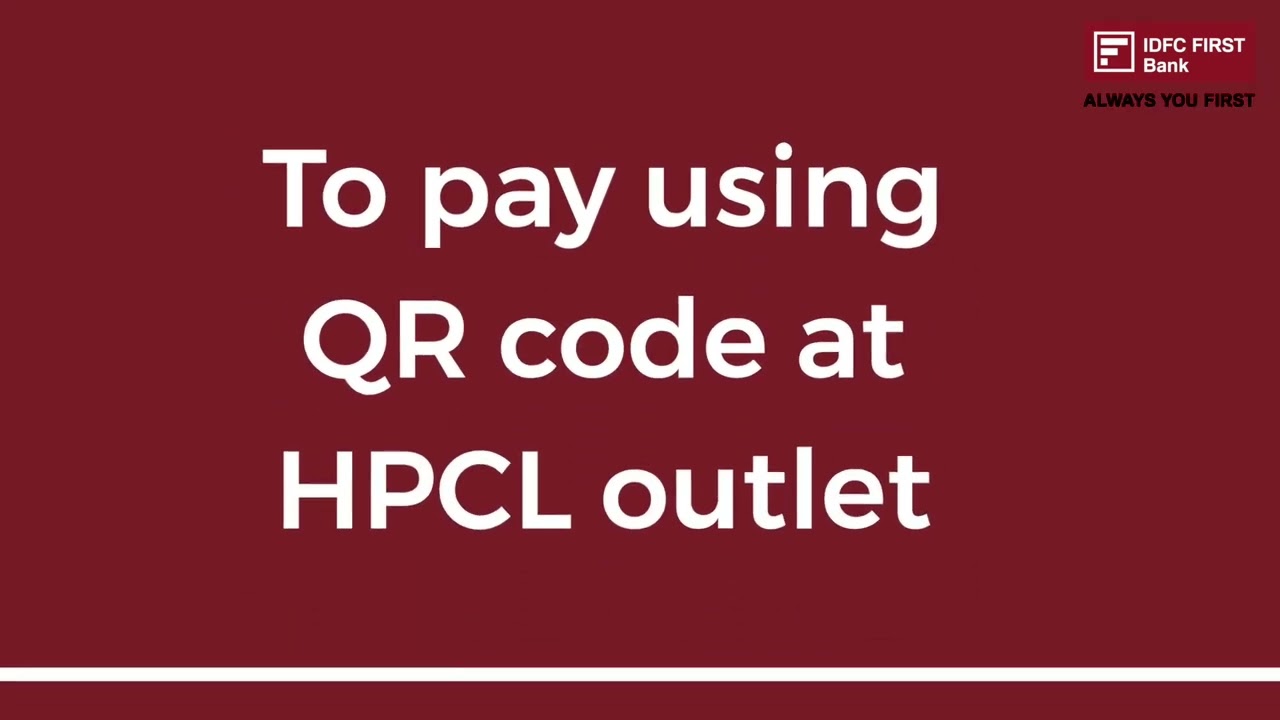 Use IDFC FIRST Bank FASTag for fuel payment at HPCL outlet