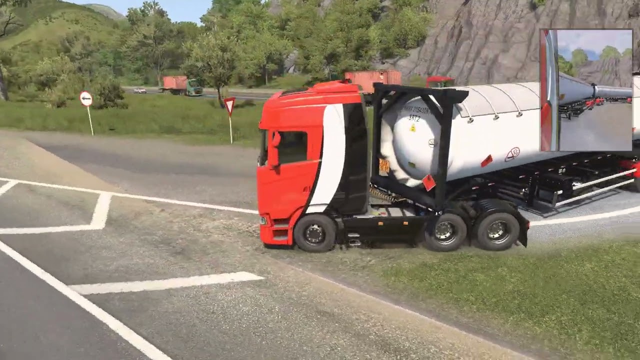 Euro Truck Simulator 2 - Rotas Brasil - 4K(HDR) RTX 5070ti (Subindo a Serra Das Araras)