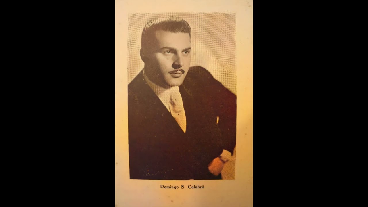 DOMINGO S. CALABRÓ: Suite de arias boccaccescas