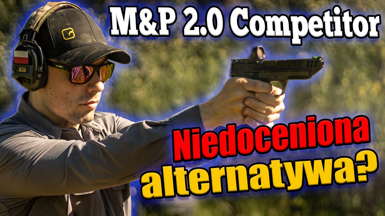 Smith & Wesson M&P 2.0 Competitor &ndash; An Underrated Alternative for 3Gun and PCSL?