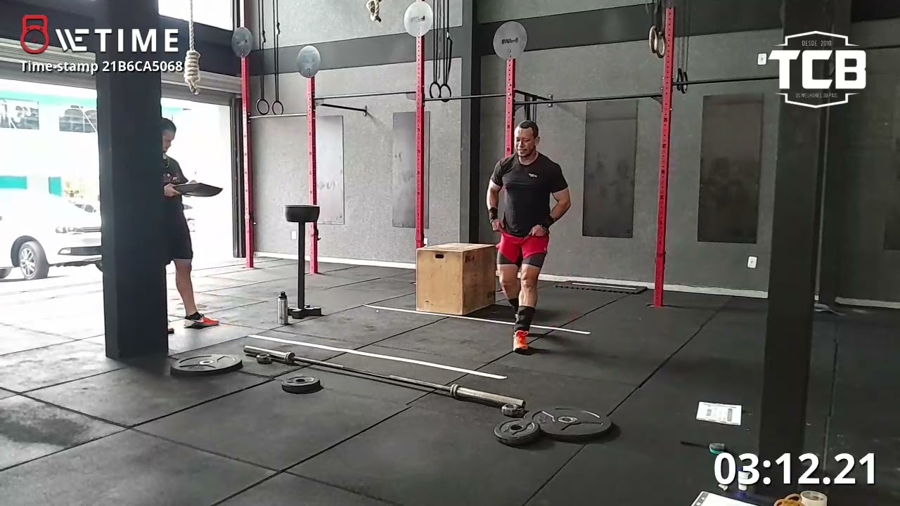 Edson André - TCB 4ALL - 2026 - Master 45+ - 26.4