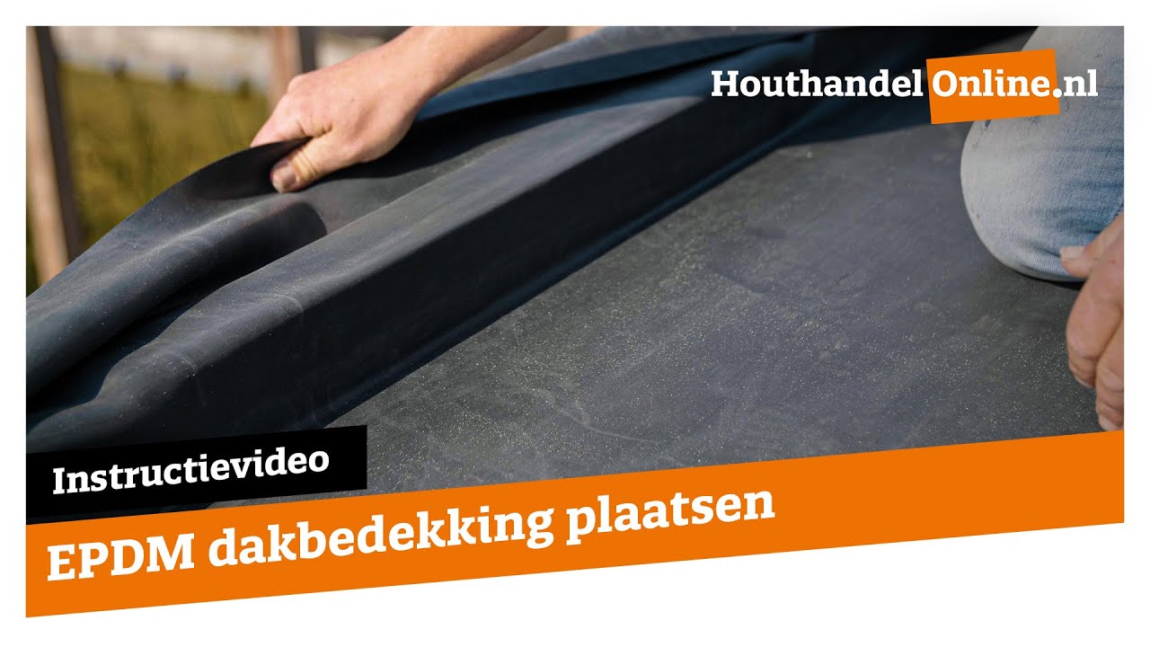 EPDM dakbedekking plakken — Houthandelonline #20