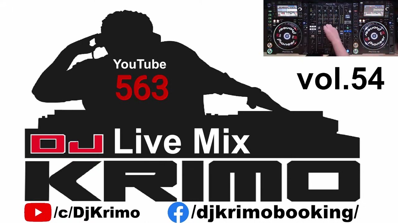 Live Mix vol. 54 DJ Krimo (10.12.2022)