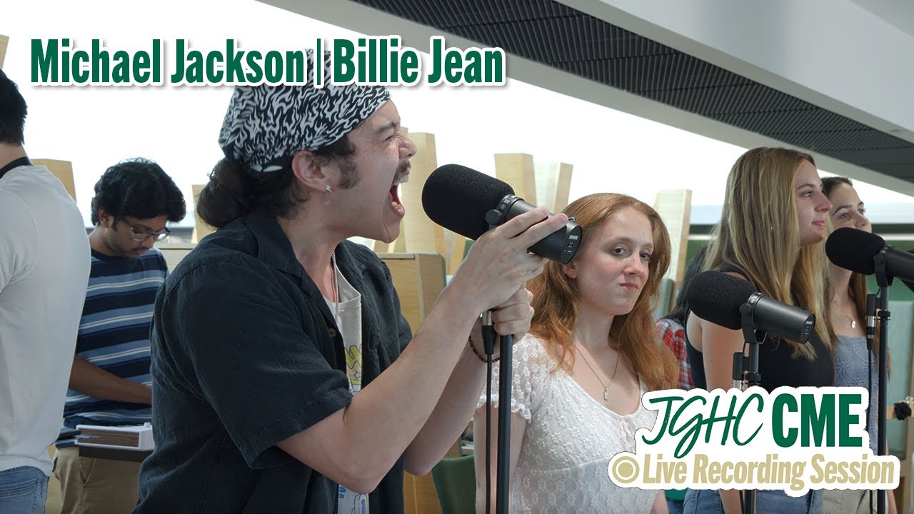 “Billie Jean” | CME Live Recording Sessions | Judy Genshaft Honors College