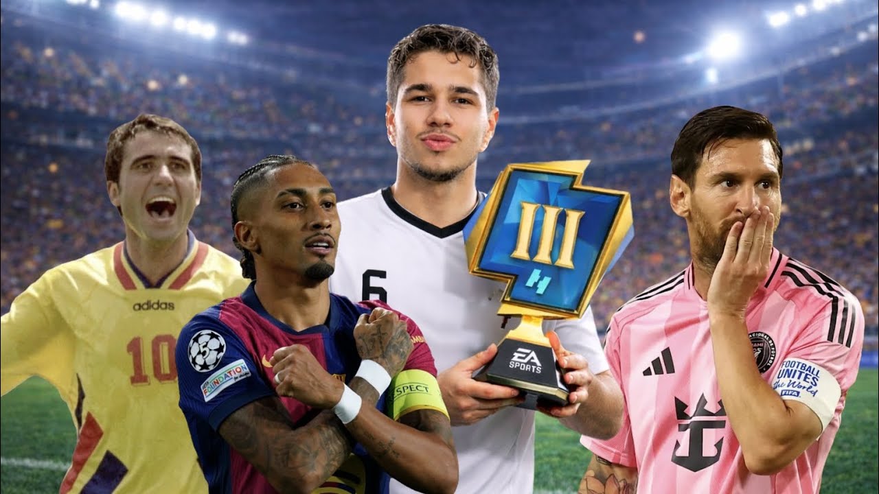 Recâștig trofeul de World Class III pe noul update