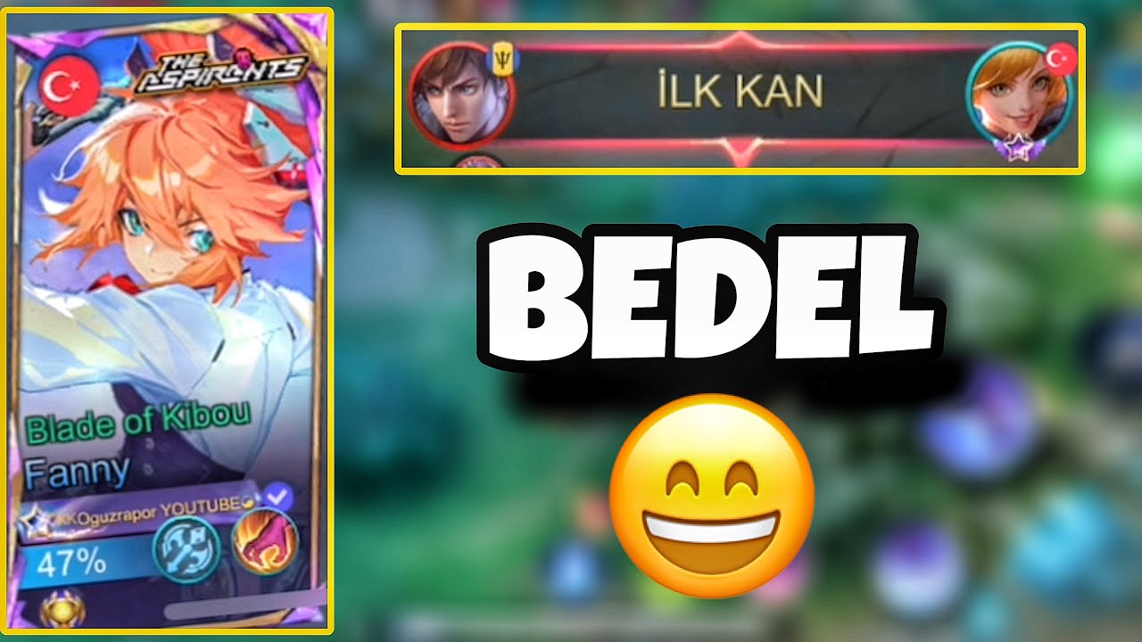 İLK KANIN BEDELİNİ ÖDEYECEKSİN  ! 😱 Mobile Legends Fanny Nasıl Oynanır Fanny Öğretici