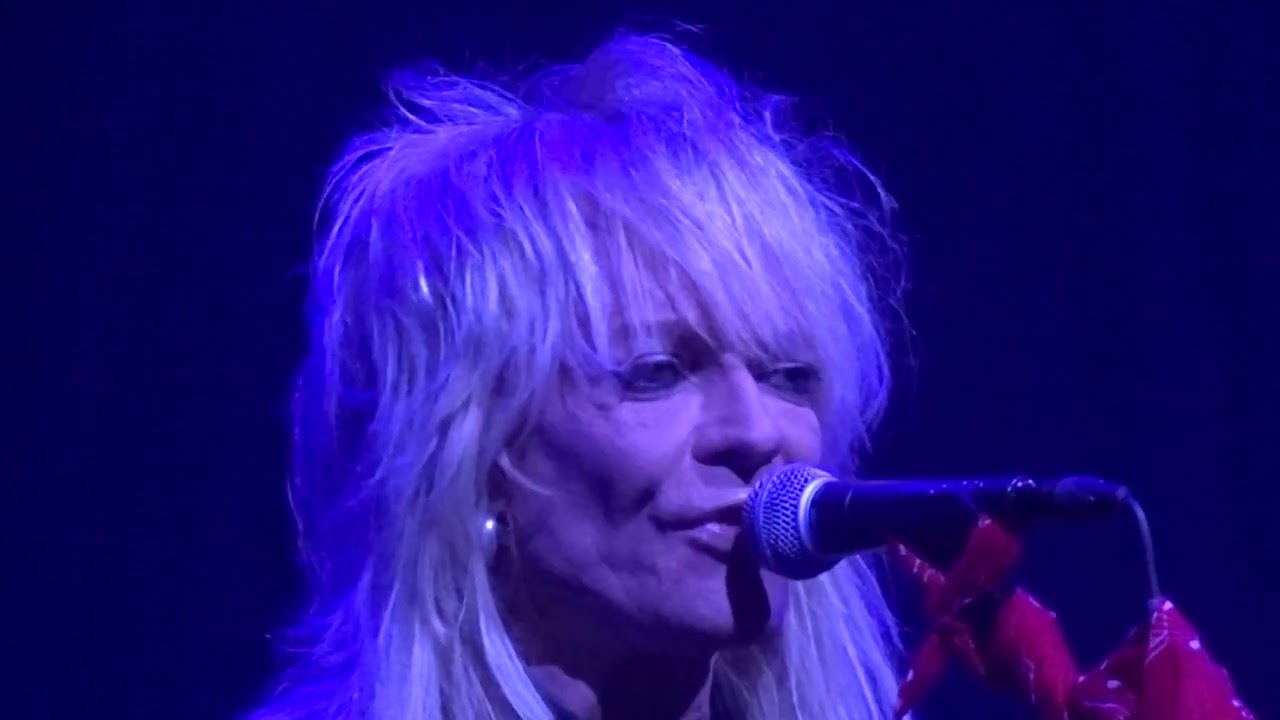 Michael Monroe You Crucified Me Stockholm Biblioteket Live 240305