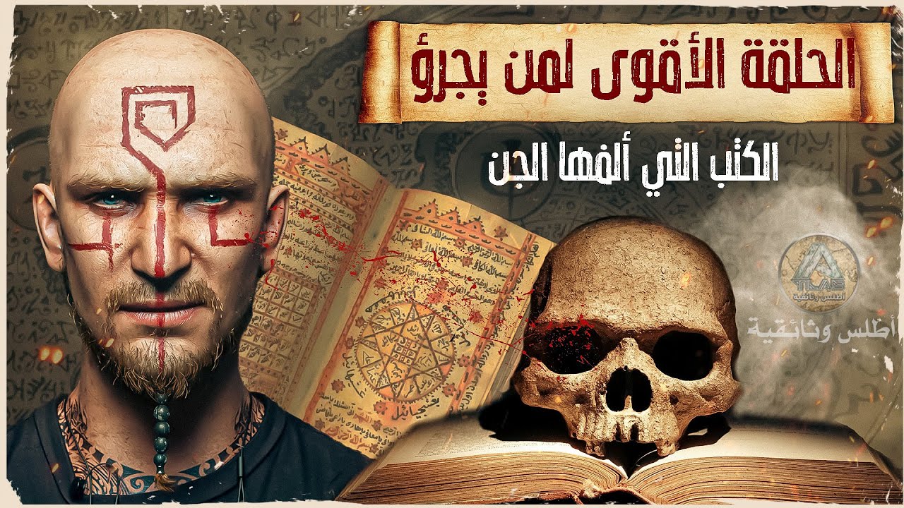 أسرار أخطر كتب السحر الأسود | ألفها الجن وتستدعي إبليس.. وثائقي
