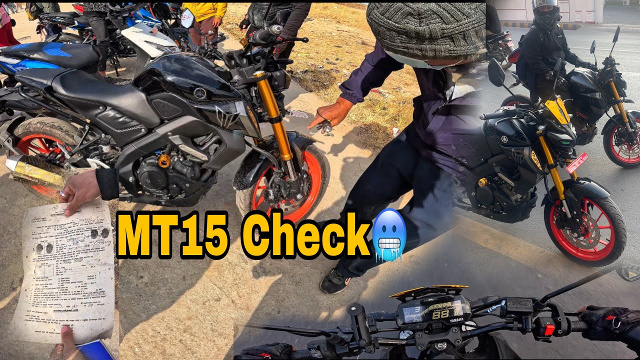  MT-15 PASS GARIYO ✅ | Official Mero Naam Ma 🏍️ | Next Ride Kaha? 🤔🔥