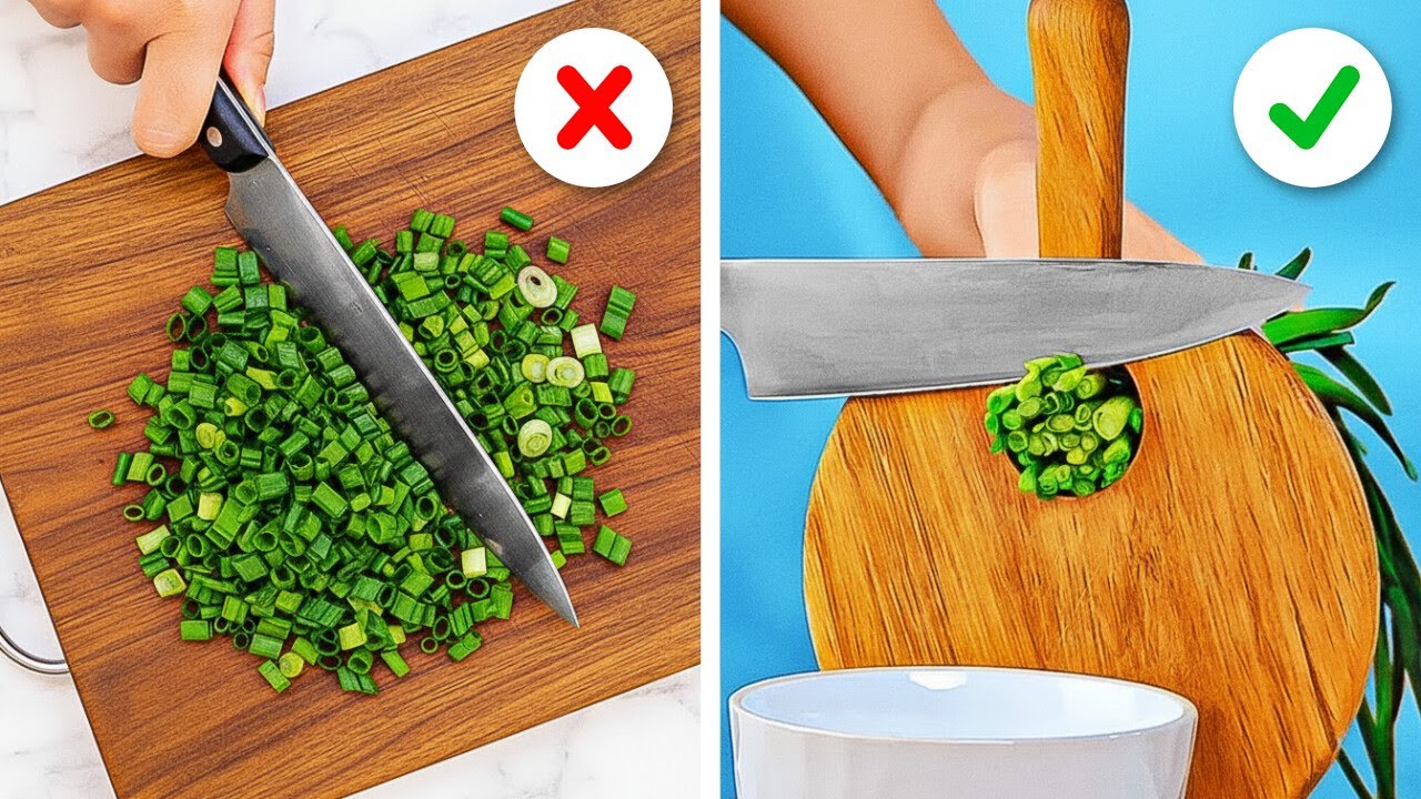 Quick Meal Prep Hacks That Start with Smart Cutting 🍽️💡