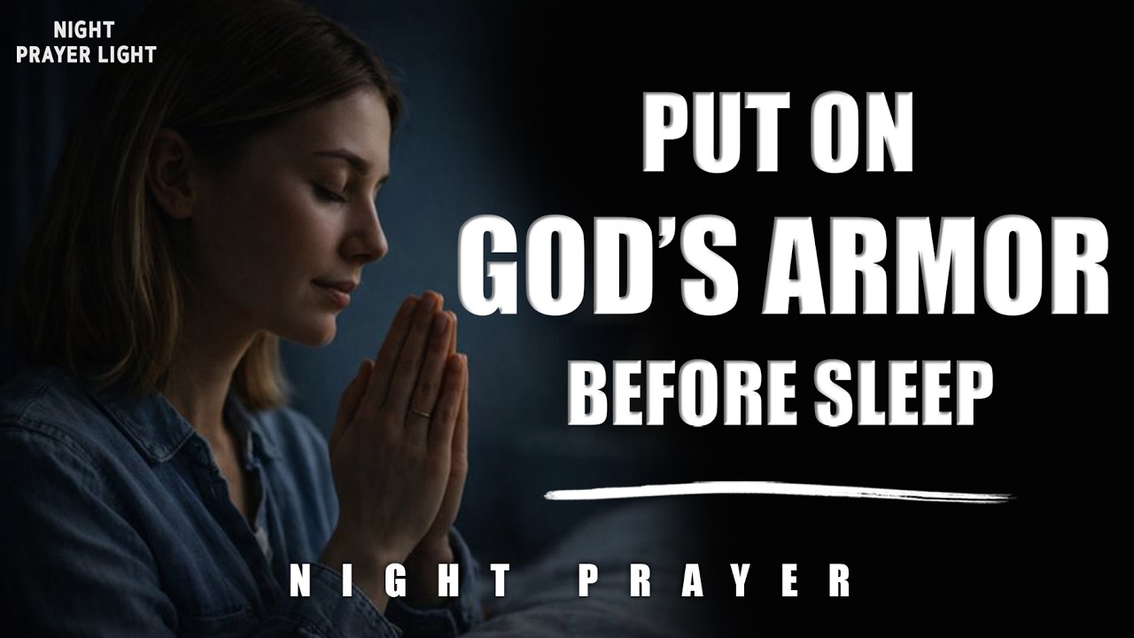 Ночная молитва о защите и мире | Облекитесь сегодня ночью в Божью броню 🙏 Спите под Его защитой