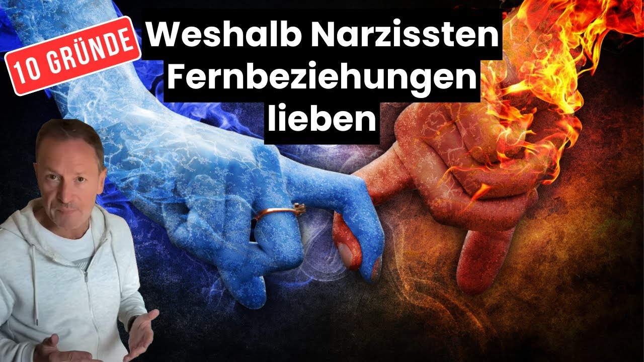 10 Gründe, warum eine Fernbeziehung DIE Ideallösung für Narzissten ist