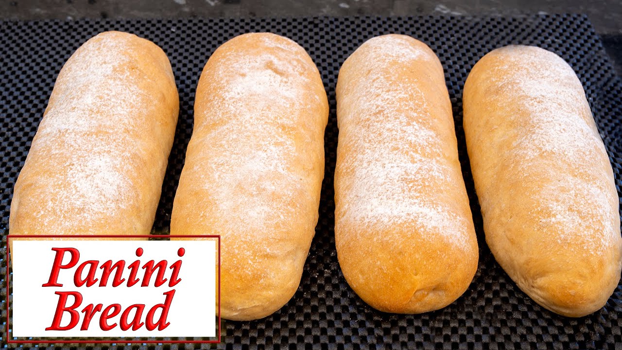 Bułki panini