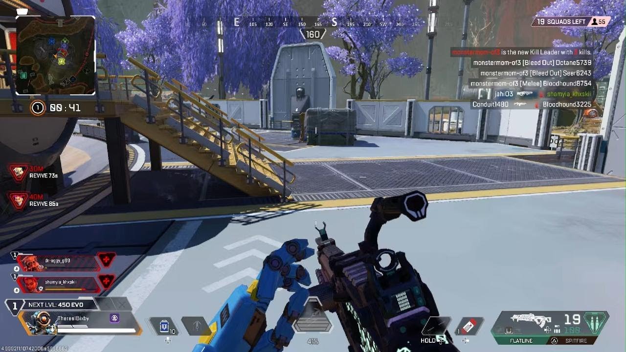 Apex Legends squad wipe!!