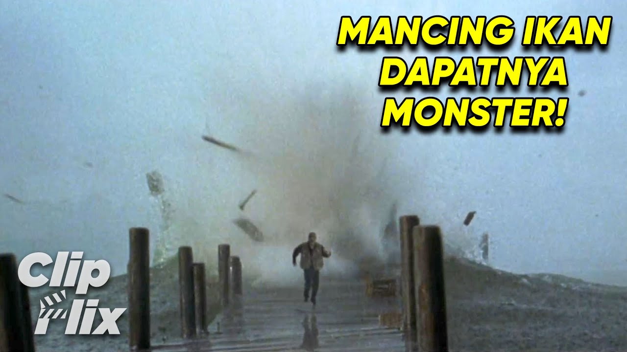 Godzilla Datang Ke New York | Godzilla | Cuplikan Film Aksi Monster Fiksi Ilmiah | ClipFlix