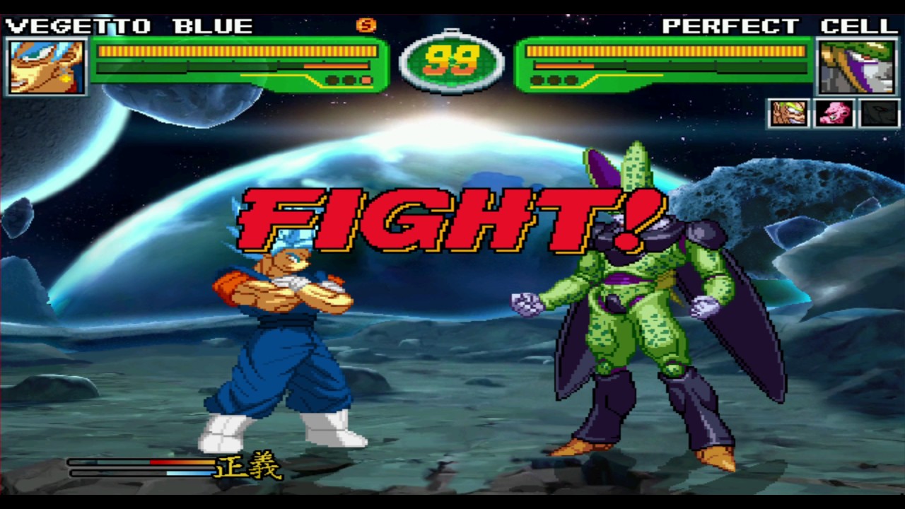 Boss Battle Hyper Dragon Ball Z Vegetto Blue