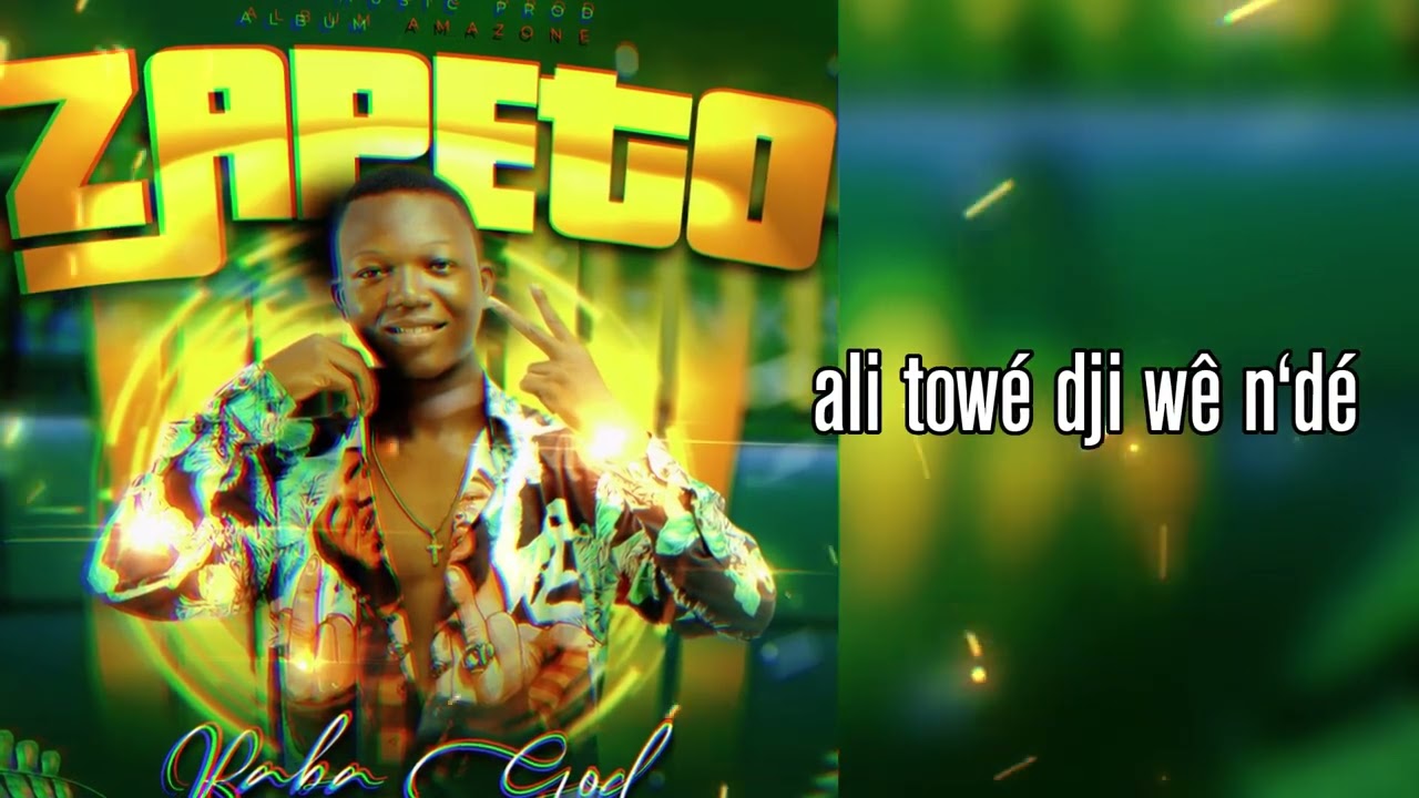 ZAPETO BABA GOD (Vidéo Lyrics)