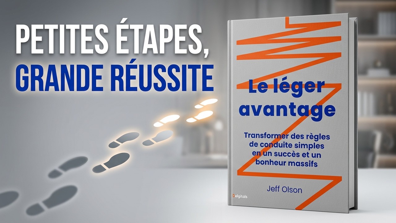 LE L&Eacute;GER AVANTAGE | LIVRE AUDIO