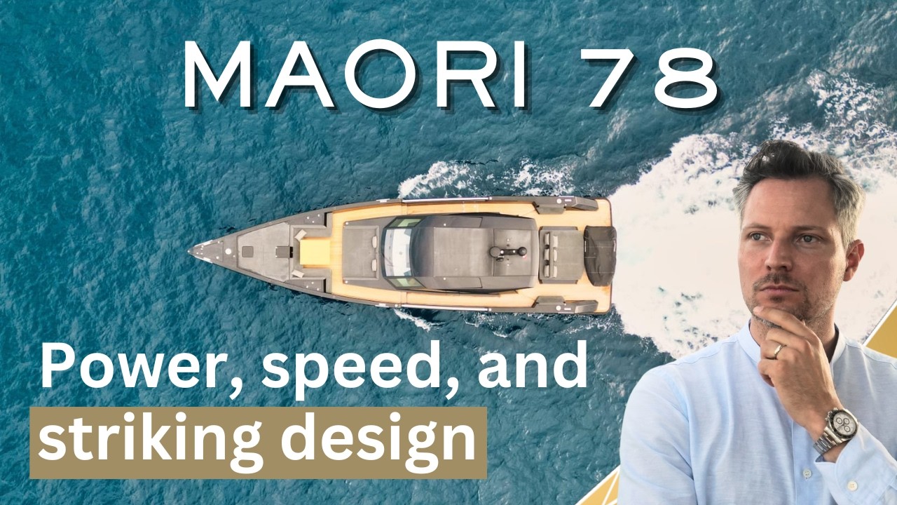 Maori 78 на продажу Стоимость тура: €2.250.000 без НДС