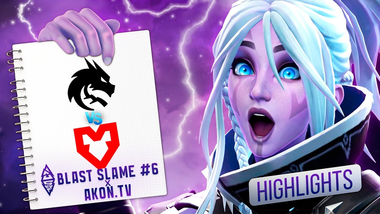 DOTA 2 | Team Spirit vs MOUZ [BO1] BLAST Slam 6, ГРУППОВОЙ ЭТАП !
