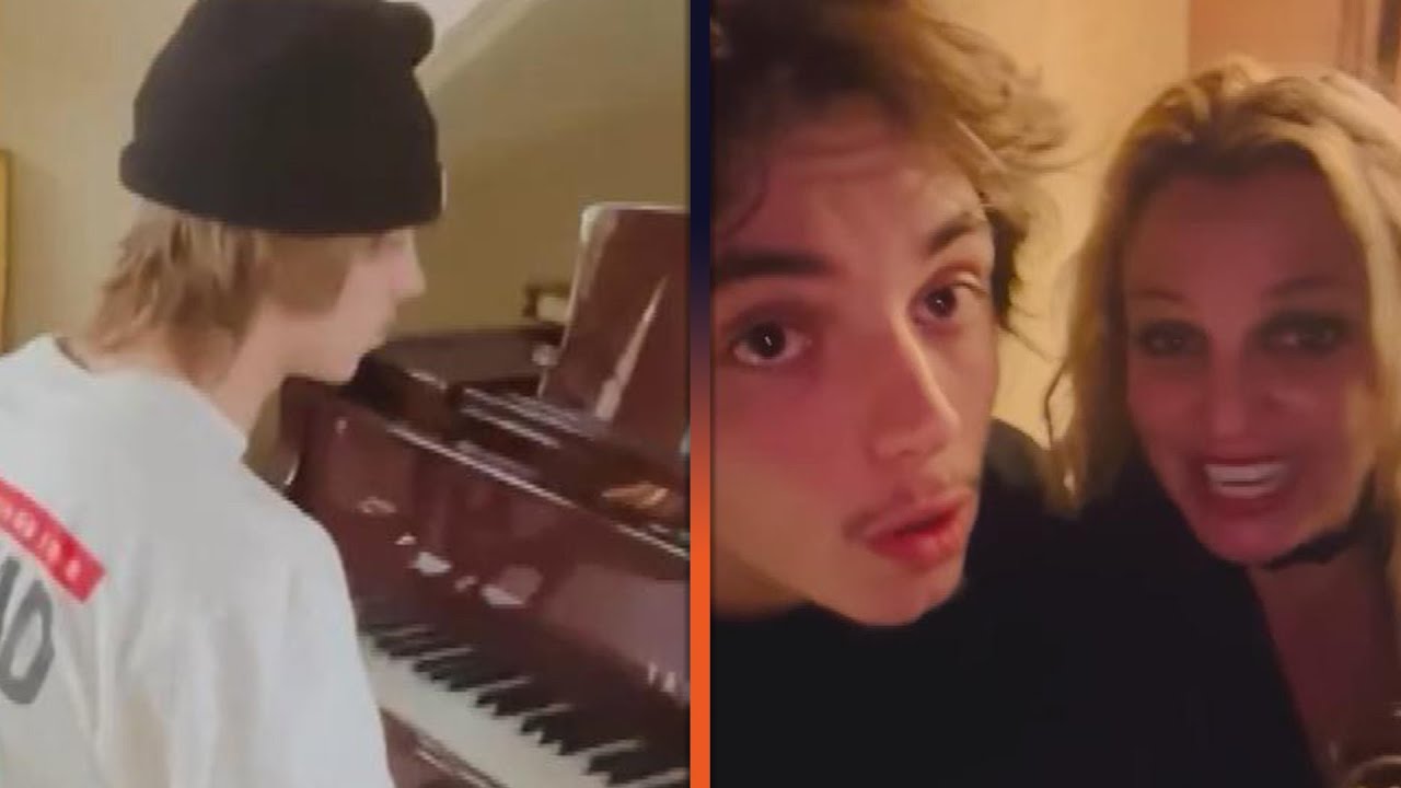 Britney Spears SHOWS OFF Son Jayden&rsquo;s Musical Talents!