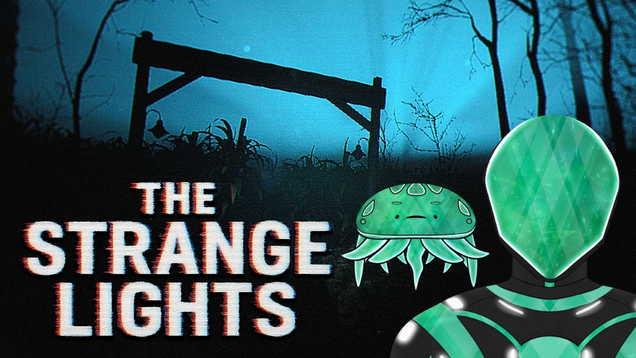 Don't go toward The Strange Lights in the woods...