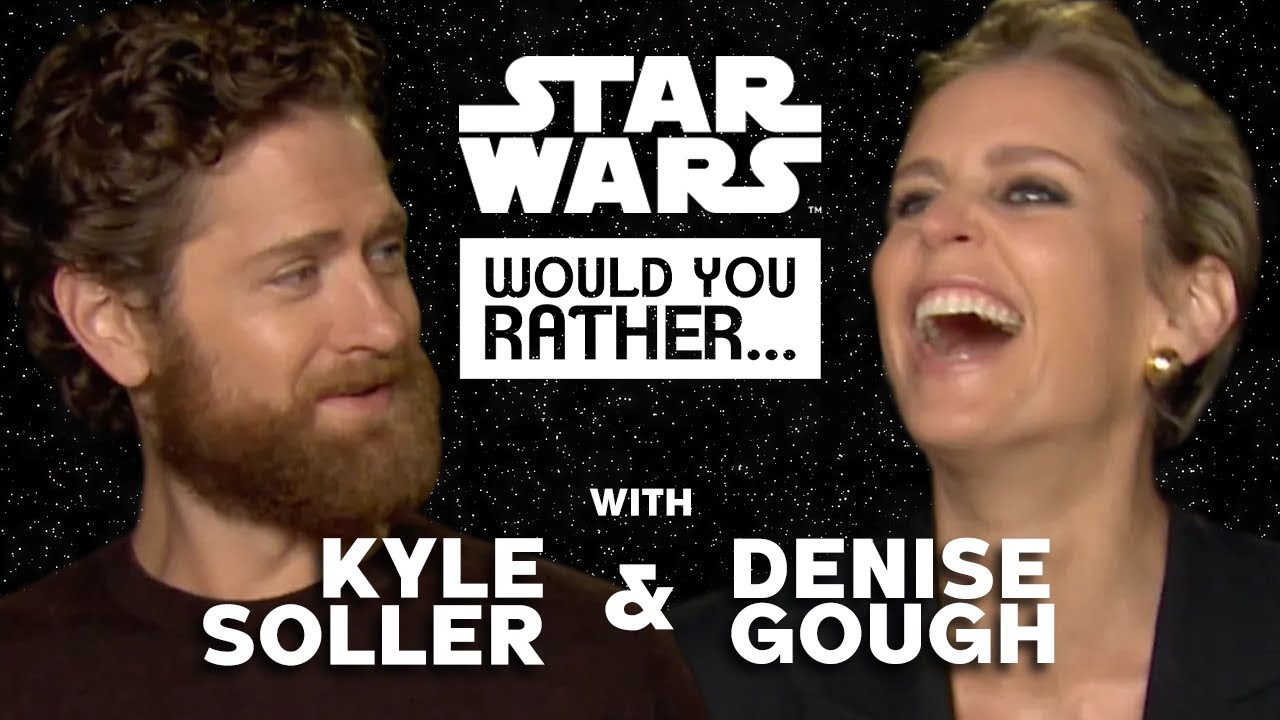 STAR WARS: WOULD YOU RATHER! With Andor Stars Denise Gough & Kyle Soller!