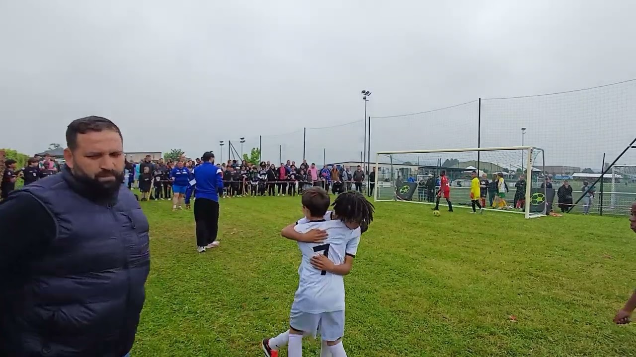Séance TAB 8ème de finale Reims Murigny u11 vs Val de fontenay (6-5)