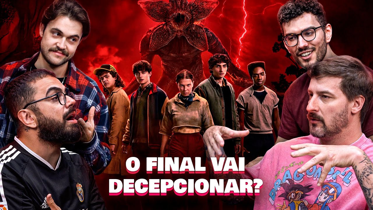 A Última Temporada de Stranger Things vai PRESTAR? | Papinho #078