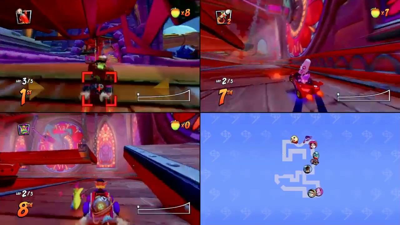 Crash Team Racing: Nitro Fueled [3 PLAYER] (2)