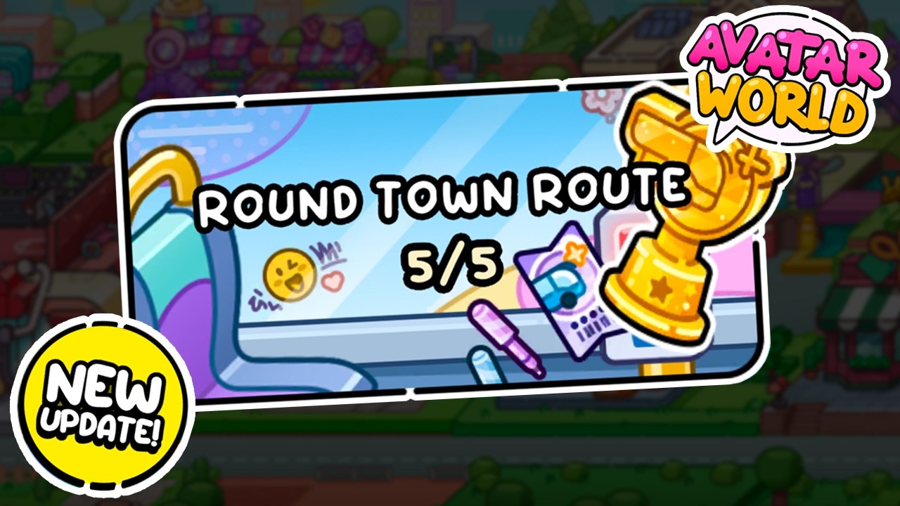 🚌 ALL BUS SECRETS! ✨ AVATAR WORLD NEW UPDATE! 🚌