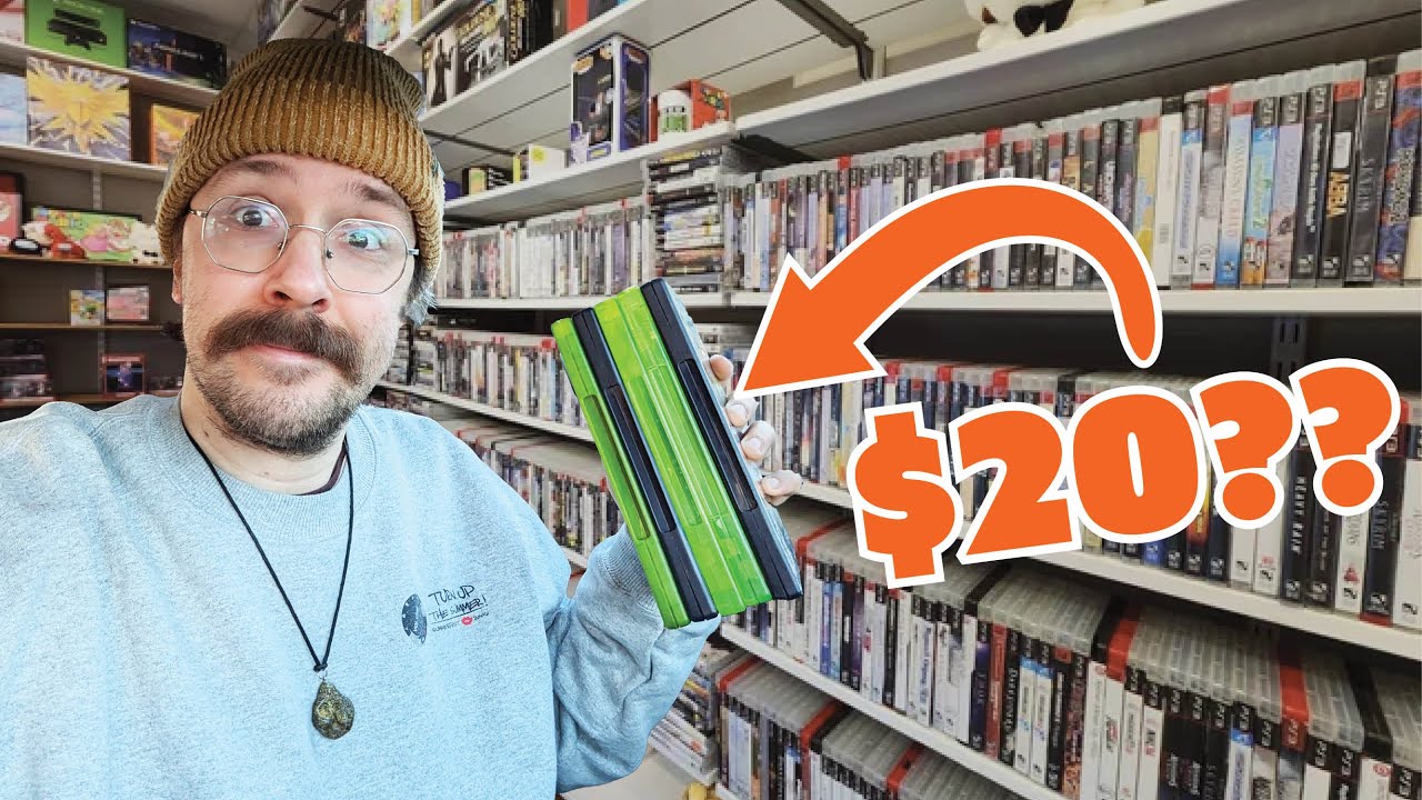 How many retro games can I buy with $20?