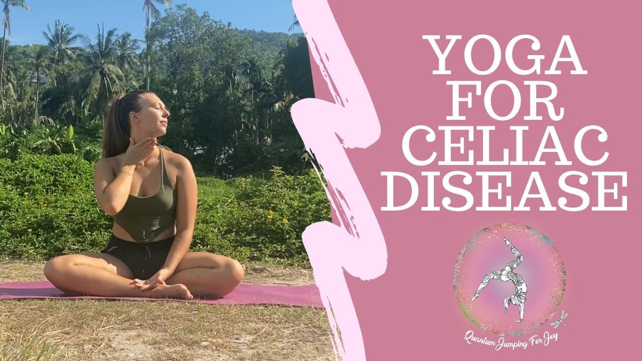 Yoga For Celiac Disease || 15 Min Practice