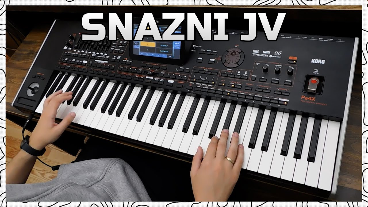 Snazni Juzni Vetar // MARKO MX - JV Boje I Melos - KORG Pa4x!