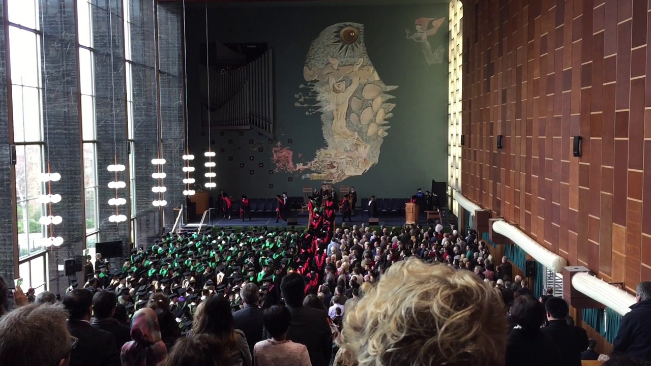 University of Melbourne Graduation Academic Procession