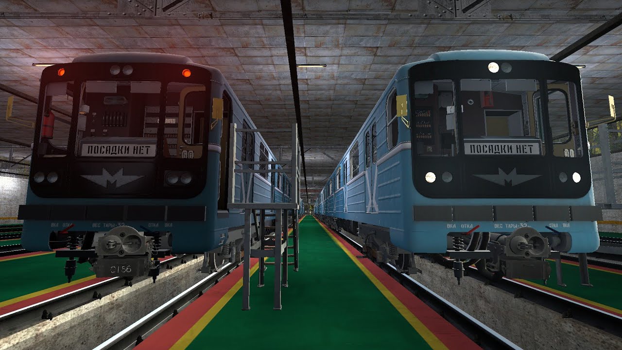 УЧЕБНО-ТРЕНИРОВОЧНЫЙ СЦЕП ► Garry's Mod Metrostroi
