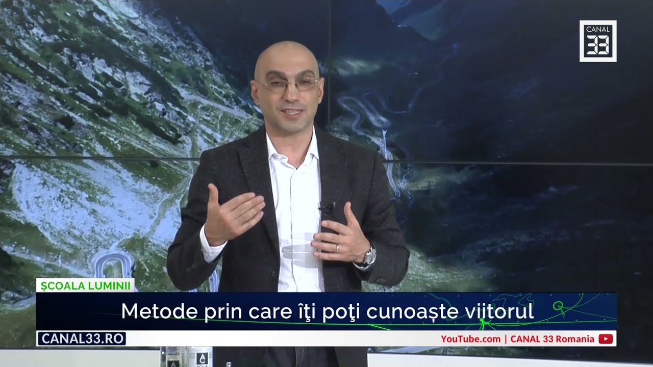 Cea mai bună metodă să &icirc;ţi cunoşti viitorul! - Alexandru Răducanu