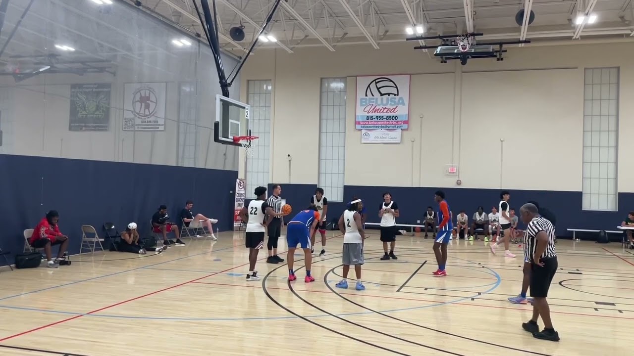 2025 Varsity Summer - East St Louis - 1st Half