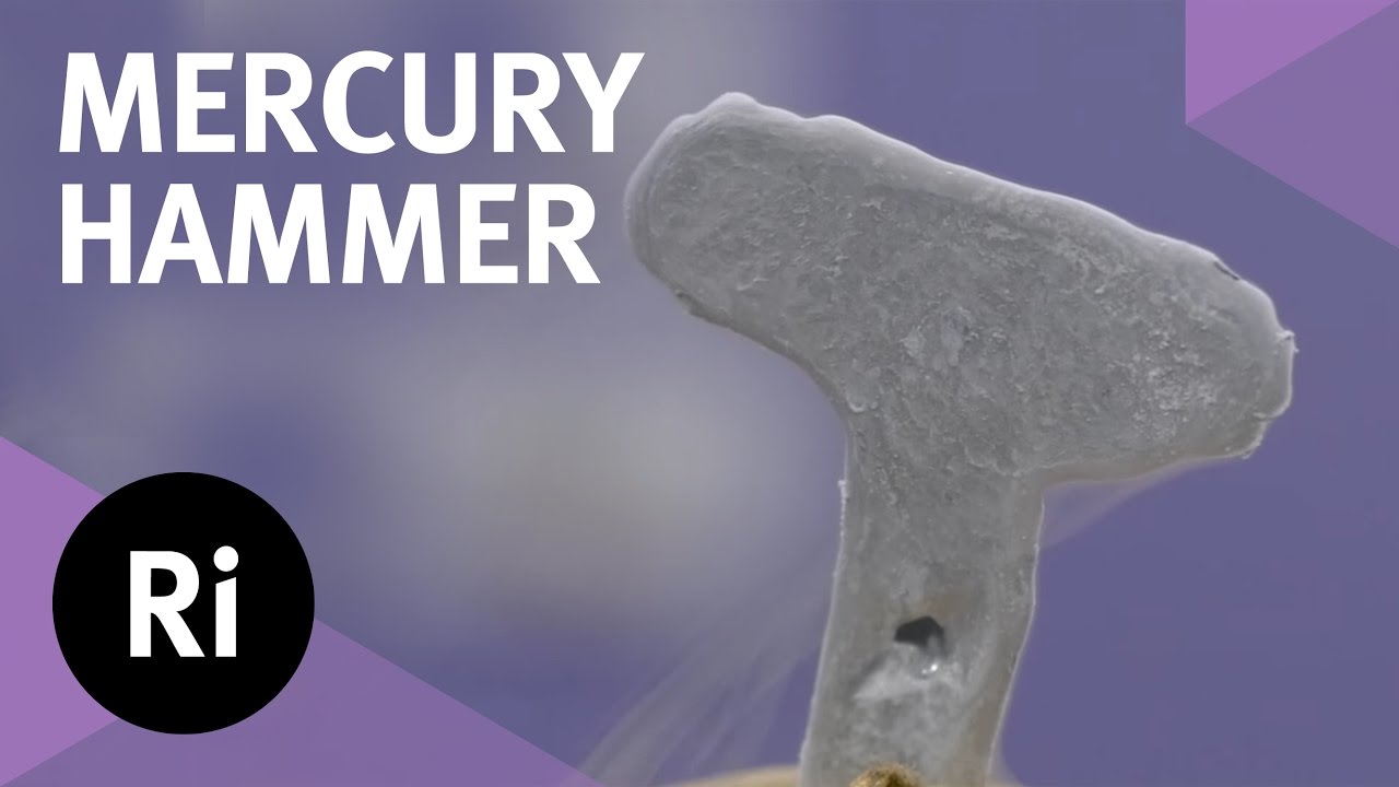 A Mercury Hammer and the Third Law of Thermodynamics