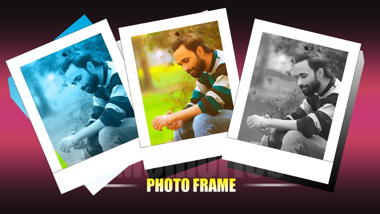 Frame kaise Banyein ! Photoshop me  Photo ka Frame kaise banyein