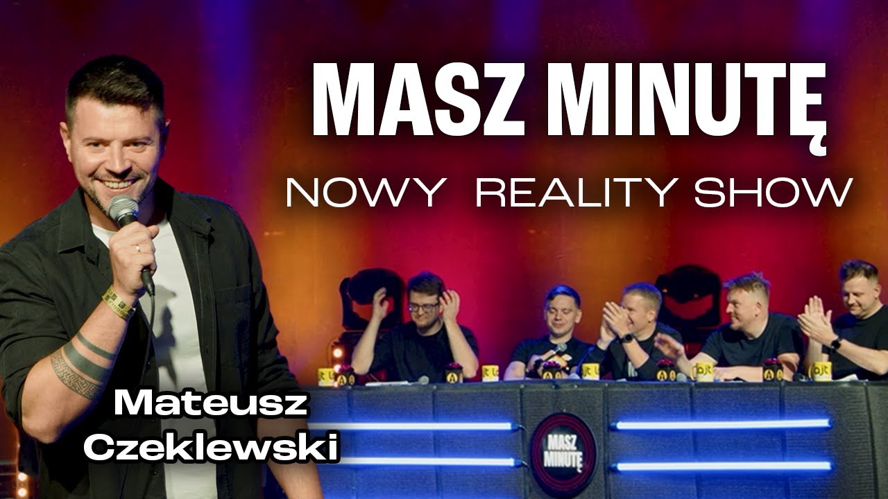 Mateusz Czeklewski - Masz Minutę! - nawet 6 jak Lotek nie przerwie! | Stand-up